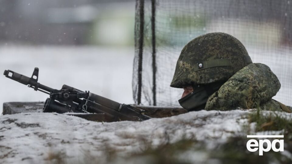 Российские оккупанты на временно захваченных украинских территориях проводят незаконную мобилизацию и незаконный призыв в армию РФ