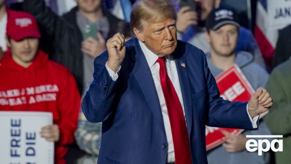 Трампа сняли с выборов в штате Мэн, ссылаясь на 14-ю поправку к конституции США