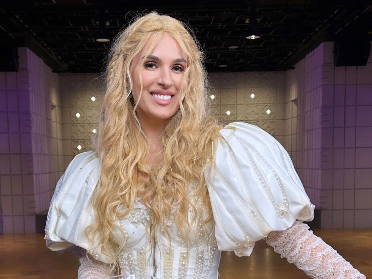 44-летняя Ефросинина с 19 лет работает на телевидении