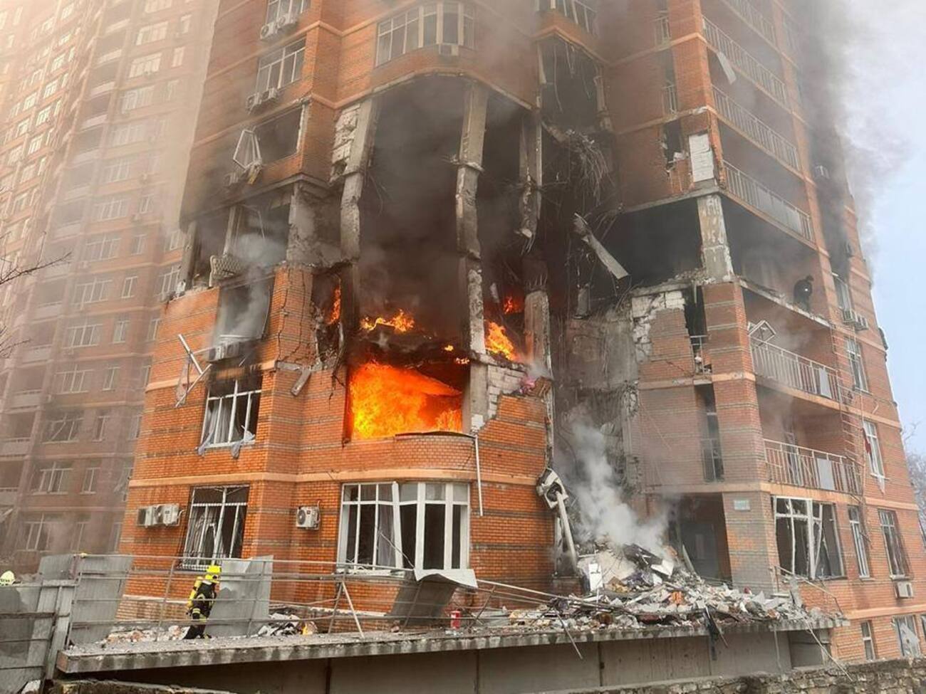 Россияне атаковали Одессу в ночь на 29 января, а затем и утром