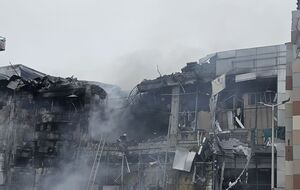 В Днепре зафиксирован прилет по торговому центру