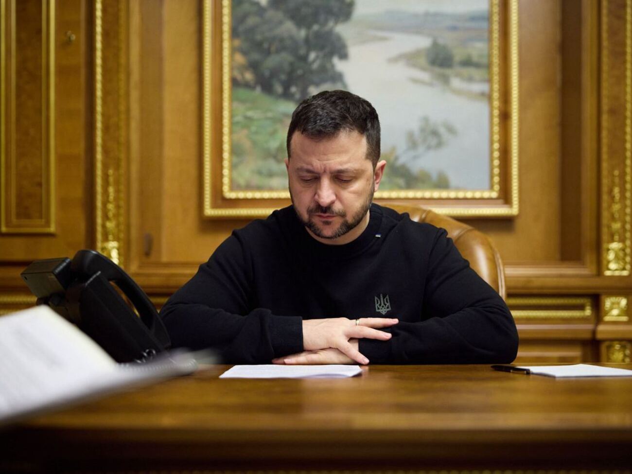 Зеленський: Ми обов'язково відповімо терористам на їхні удари
