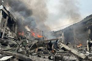 Наслідки ракетного удару по Запоріжжю 29 грудня