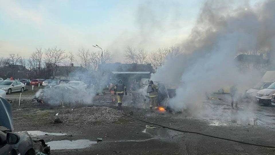 Окупанти масовано атакували столицю України