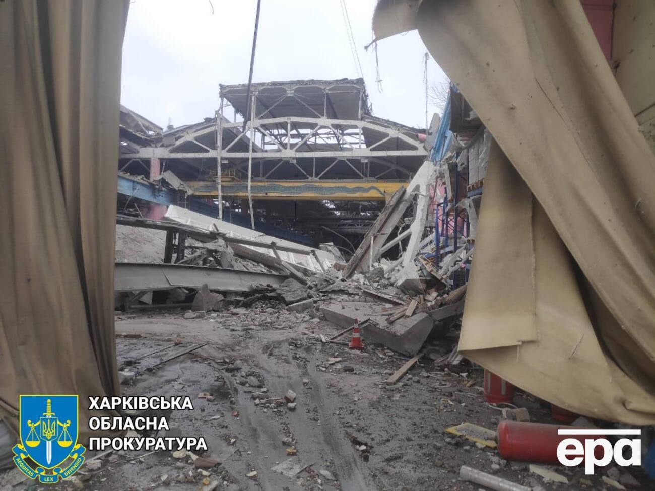 В Харькове погибли работники гражданского предприятия, сообщили в ОВА