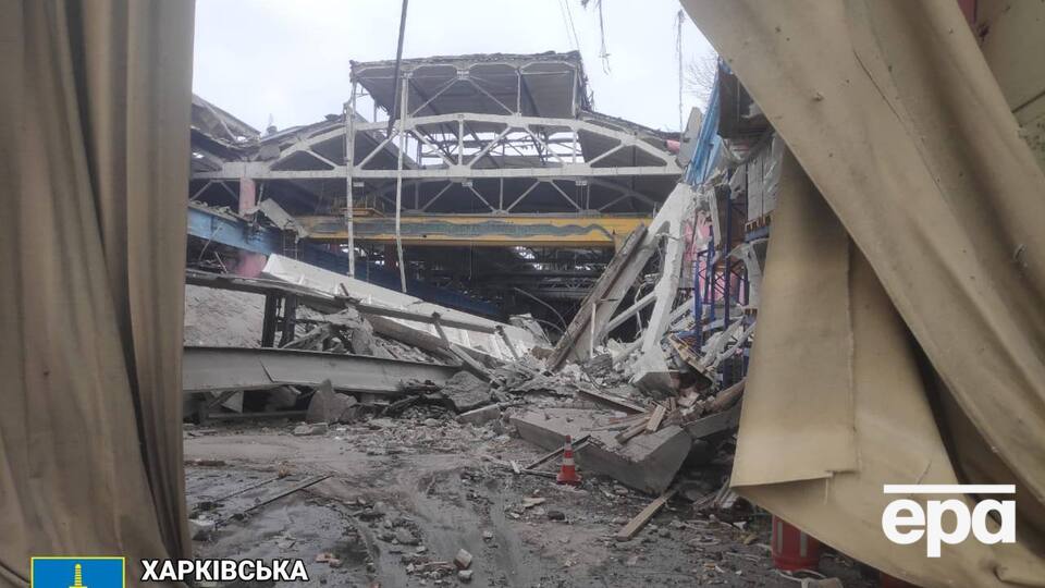 В Харькове погибли работники гражданского предприятия, сообщили в ОВА