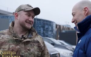 Дмитрик – Гордону: Спасибо за то, что вы делаете. То, что вы пишете историю не только мою, но и ребят. Нам нужно это писать