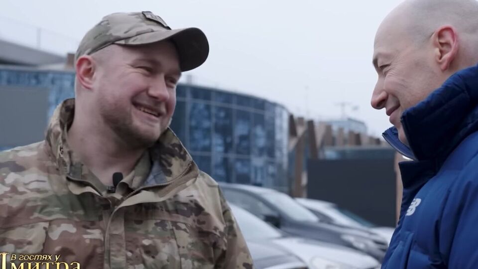 Дмитрик – Гордону: Спасибо за то, что вы делаете. То, что вы пишете историю не только мою, но и ребят. Нам нужно это писать