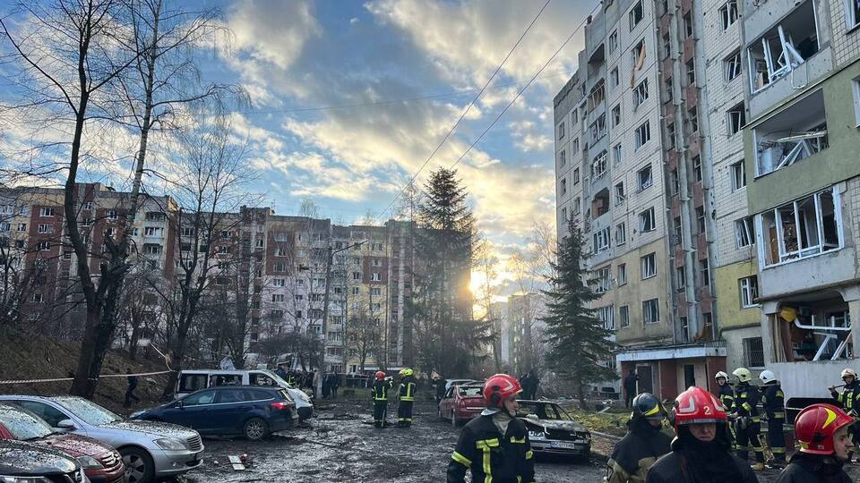 Во Львове семь жилых домов получили значительные разрушения, рассказал Козицкий