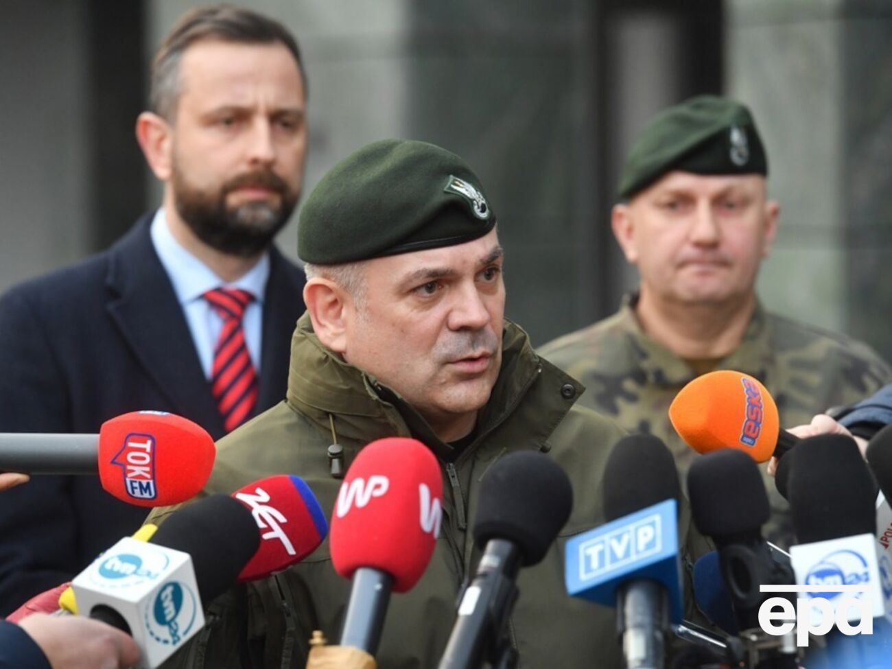 Глава Генштабу польської армії розповів подробиці вторгнення ракети в повітряний простір Польщі