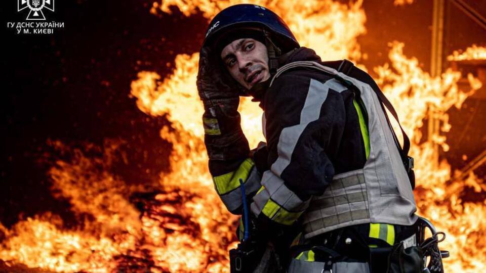 У ДСНС зазначили, що внаслідок атаки на Київ постраждало 24 людини