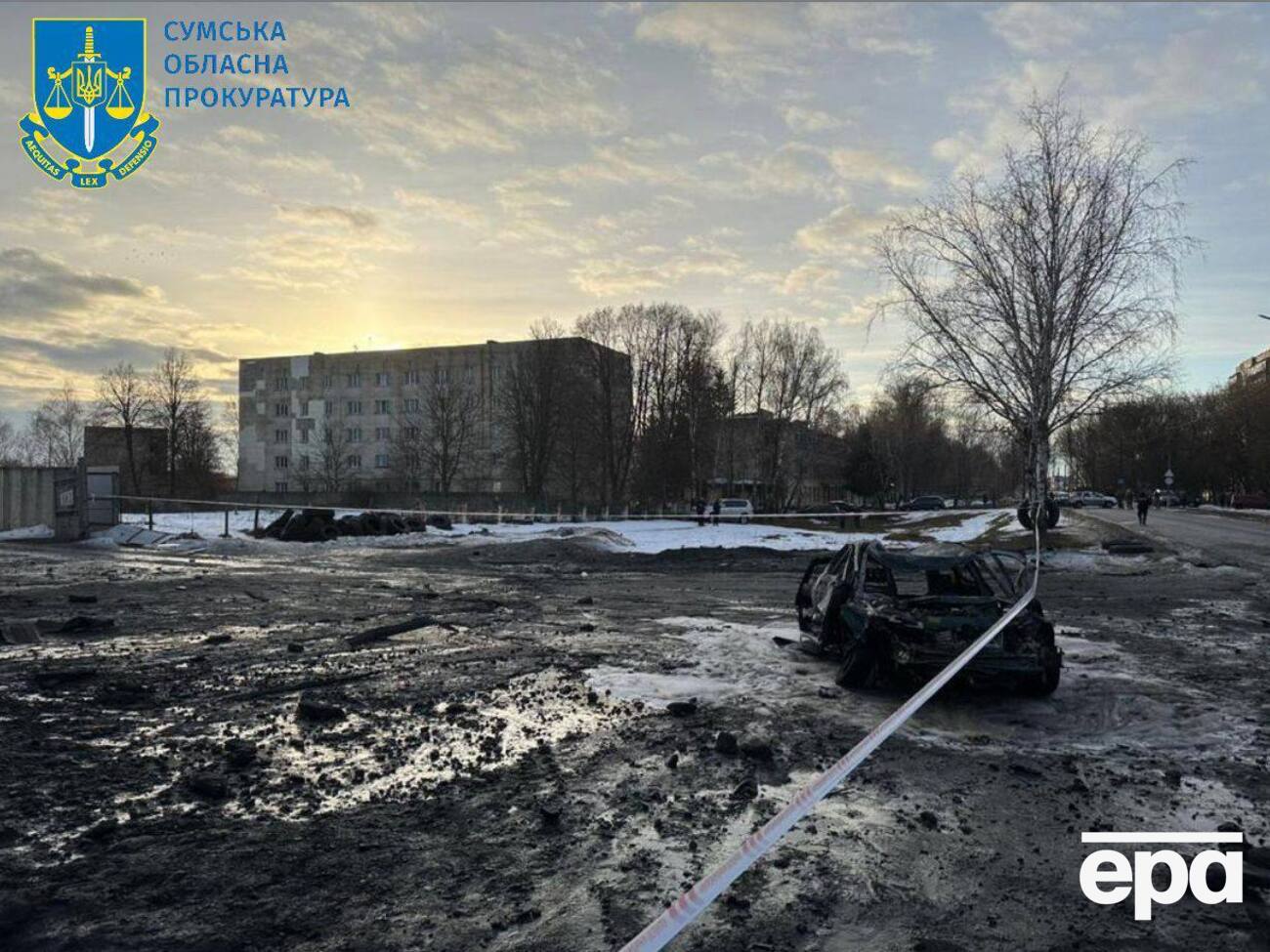 Вероятно, ракетный удар по Конотопу был нанесен с российского самолета, отмечают в ОК "Север"