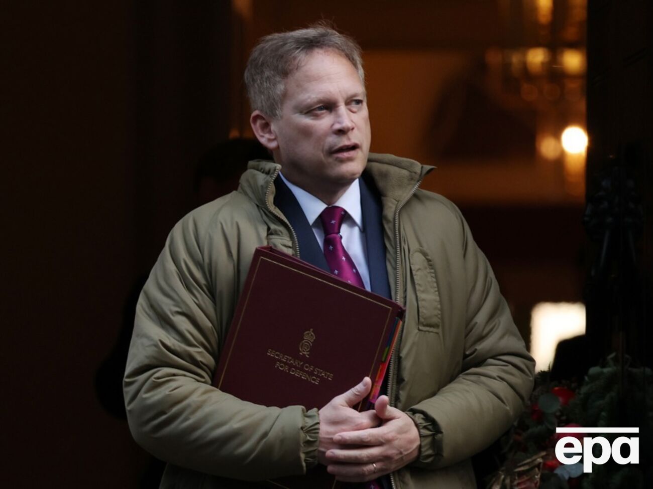 Великобритания продолжает стоять на защите Украины, отметил Шеппс