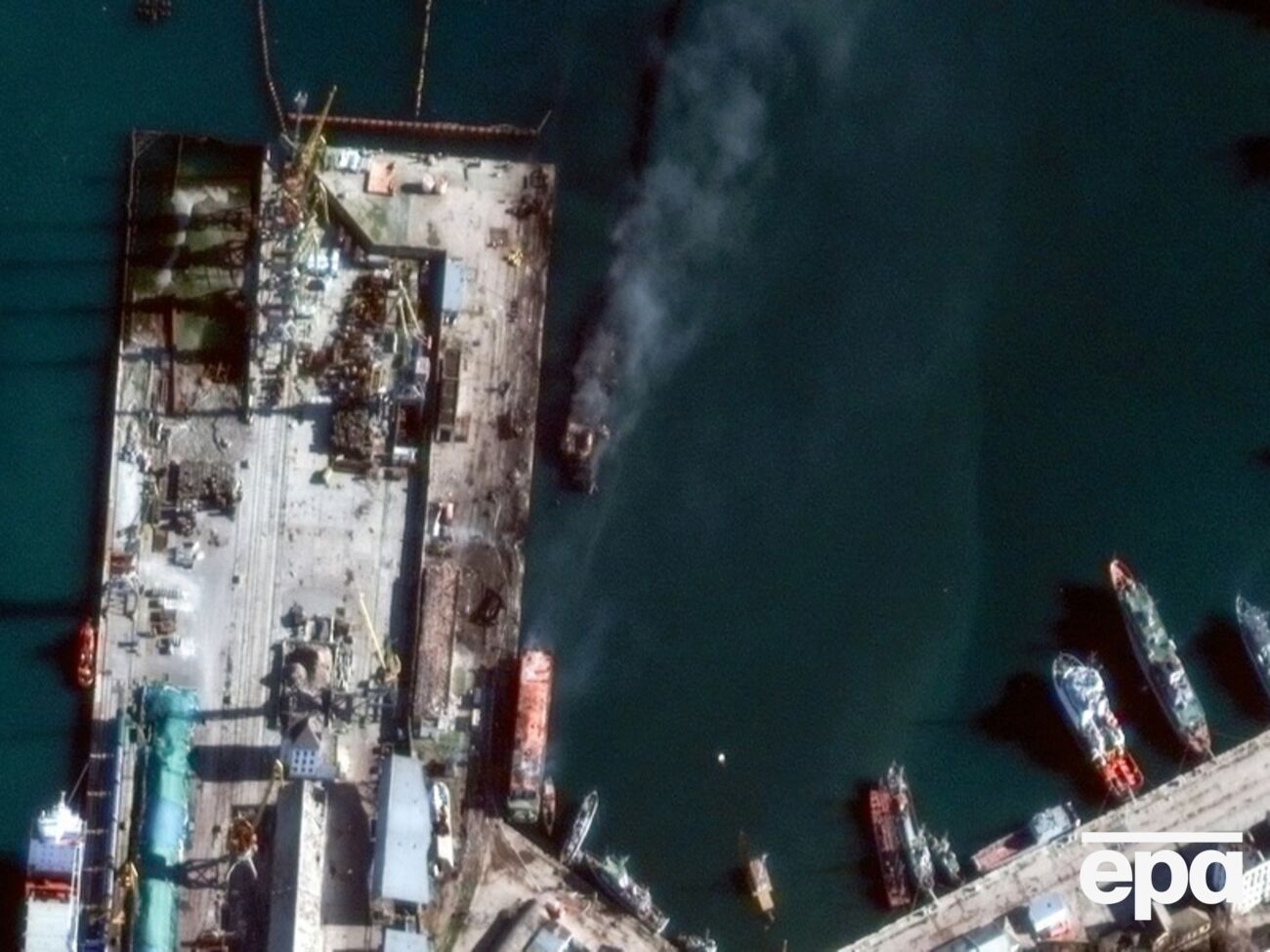 Стало відомо, скільки росіян загинуло на кораблі у Феодосії