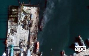 Стало відомо, скільки росіян загинуло на кораблі у Феодосії