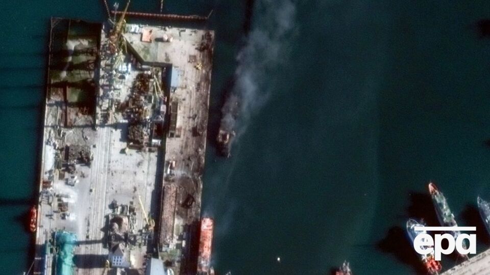 Стало известно, сколько россиян погибло на корабле в Феодосии