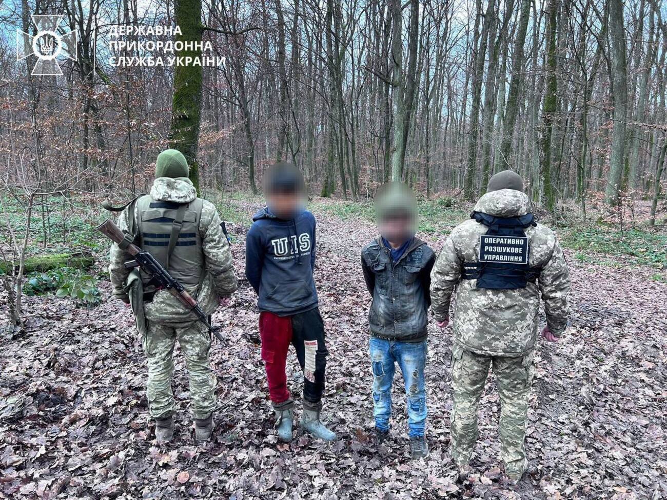 За сутки Госпогранслужба поймала 10 человек