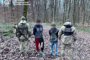 За сутки Госпогранслужба поймала 10 человек