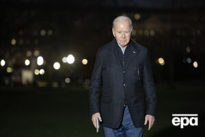 Байден випустив заяву про російську атаку 29 грудня