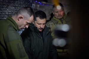 29 грудня президент побував на передовій в Авдіївці