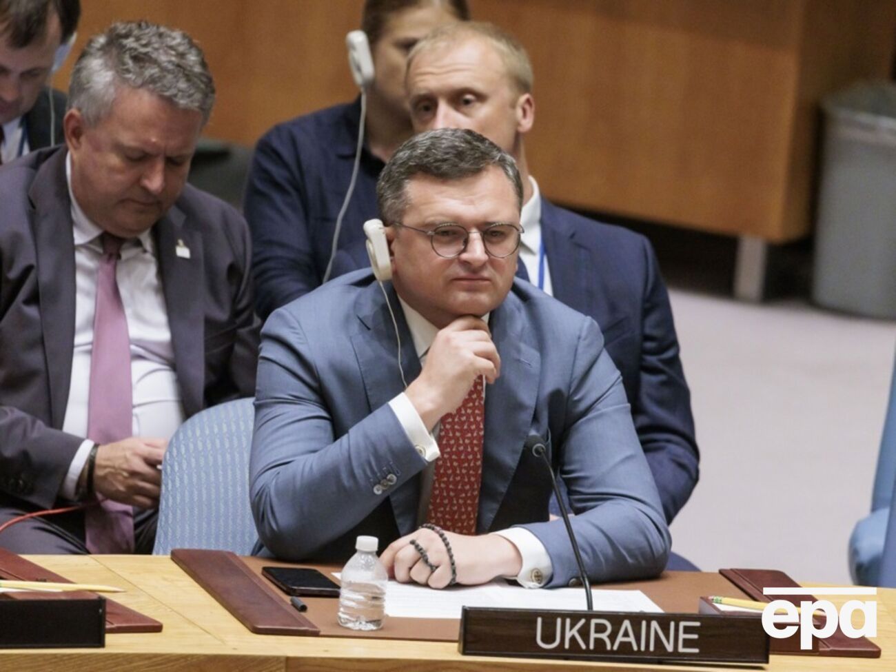 Украина обратилась к эквадорскому председательству с запросом на созыв экстренного заседания СБ ООН, отметил Кулеба