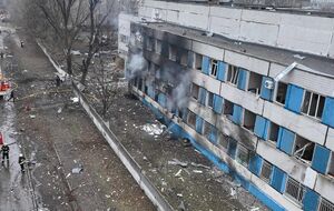 В Минздраве отмечали, что здание роддома в Днепре серьезно пострадало