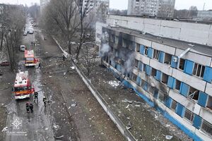 В Минздраве отмечали, что здание роддома в Днепре серьезно пострадало