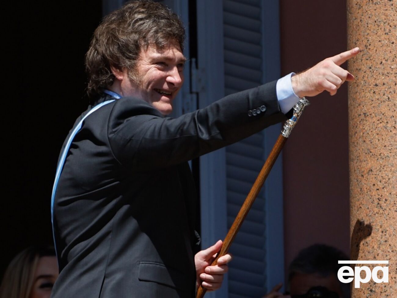 Мілей вступив на посаду президента Аргентини 10 грудня