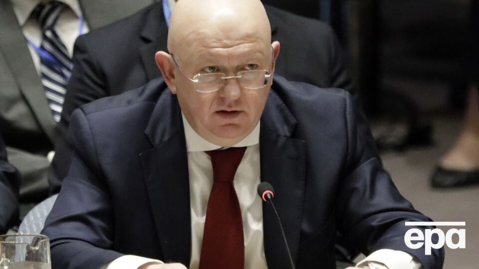 Небензі відповіли на засіданні Радбезу ООН