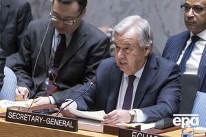Атаки на цивільне населення та інфраструктуру порушують міжнародне гуманітарне право, зазначив Гутерріш
