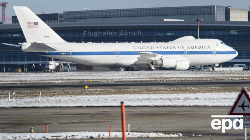 "Самолеты судного дня" производства Boeing устарели, считают в ВВС США