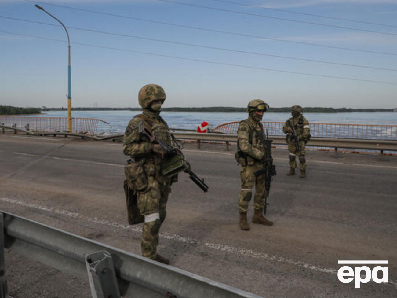 У российских оккупантов проблемы с дисциплиной, сообщили в ЦНС