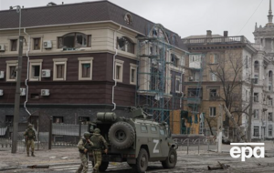 Подкрепление оккупантов, по данным Андрющенко, едет через Мариуполь на фронт