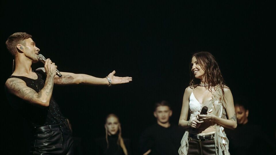 Дорофєєва підтримала Макса Барських на прем'єрі його нового шоу