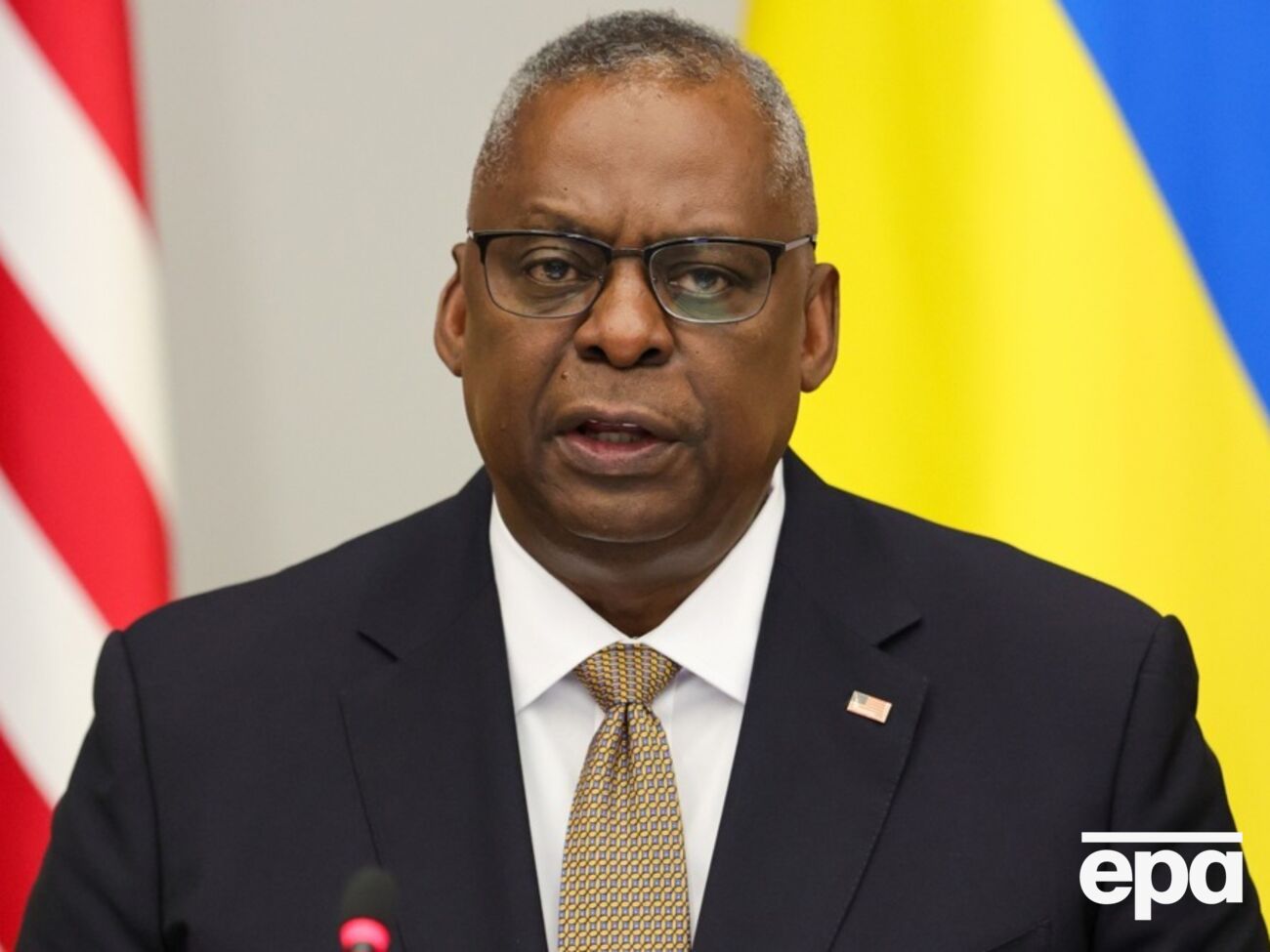 Остін: Ми маємо й надалі чітко пояснювати американському народу про ставки в Україні