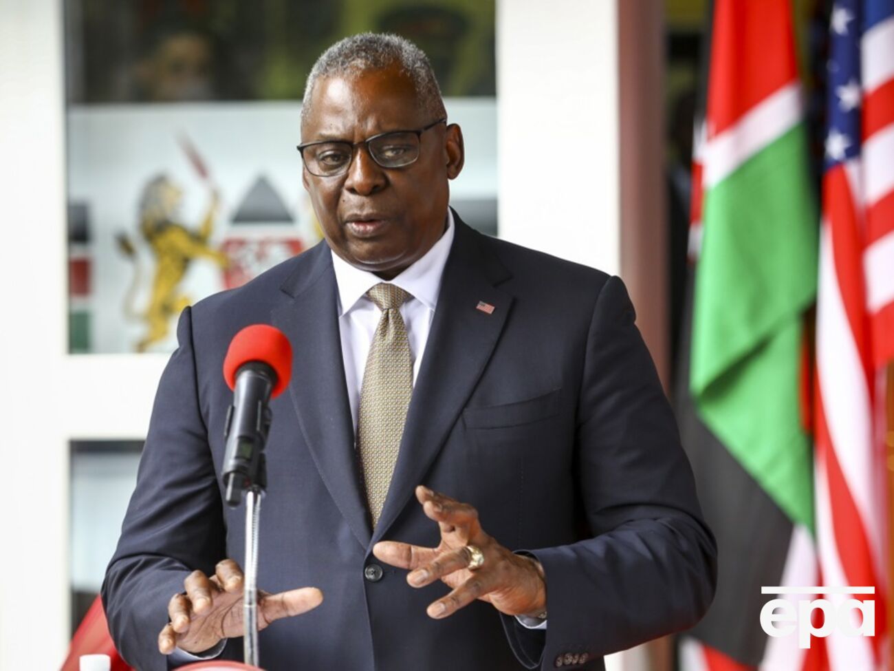 Остін: Кожна держава зобов'язана захищати цивільне населення під час збройного конфлікту