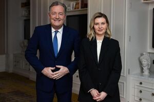 Зеленська про чоловіка: Це невимовна відповідальність – бути президентом країни, яка у війні