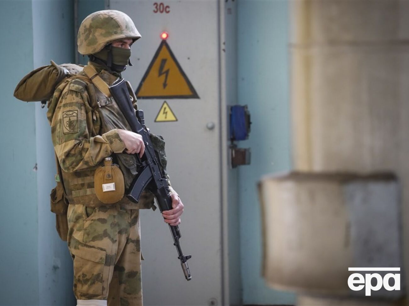 Оккупанты заставляют местных жителей сдавать кровь на нужды военных РФ