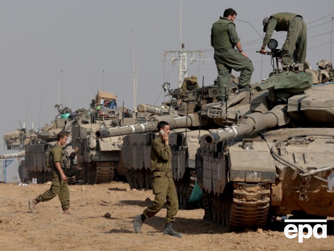 Ізраїль відновив полювання на терористів у секторі Гази після кількох днів перемир'я