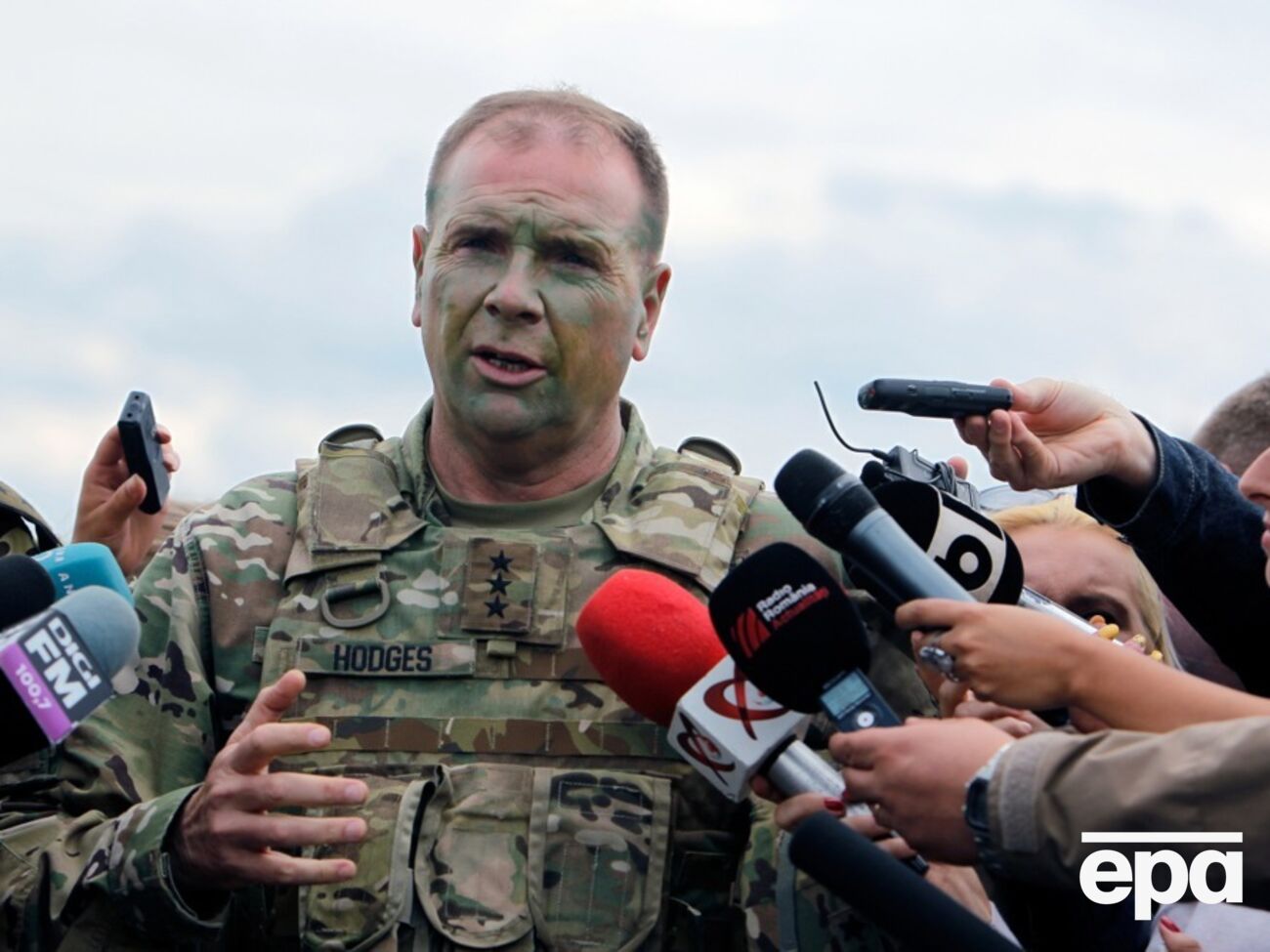 Ходжес высказался о поддержке Украины со стороны Запада