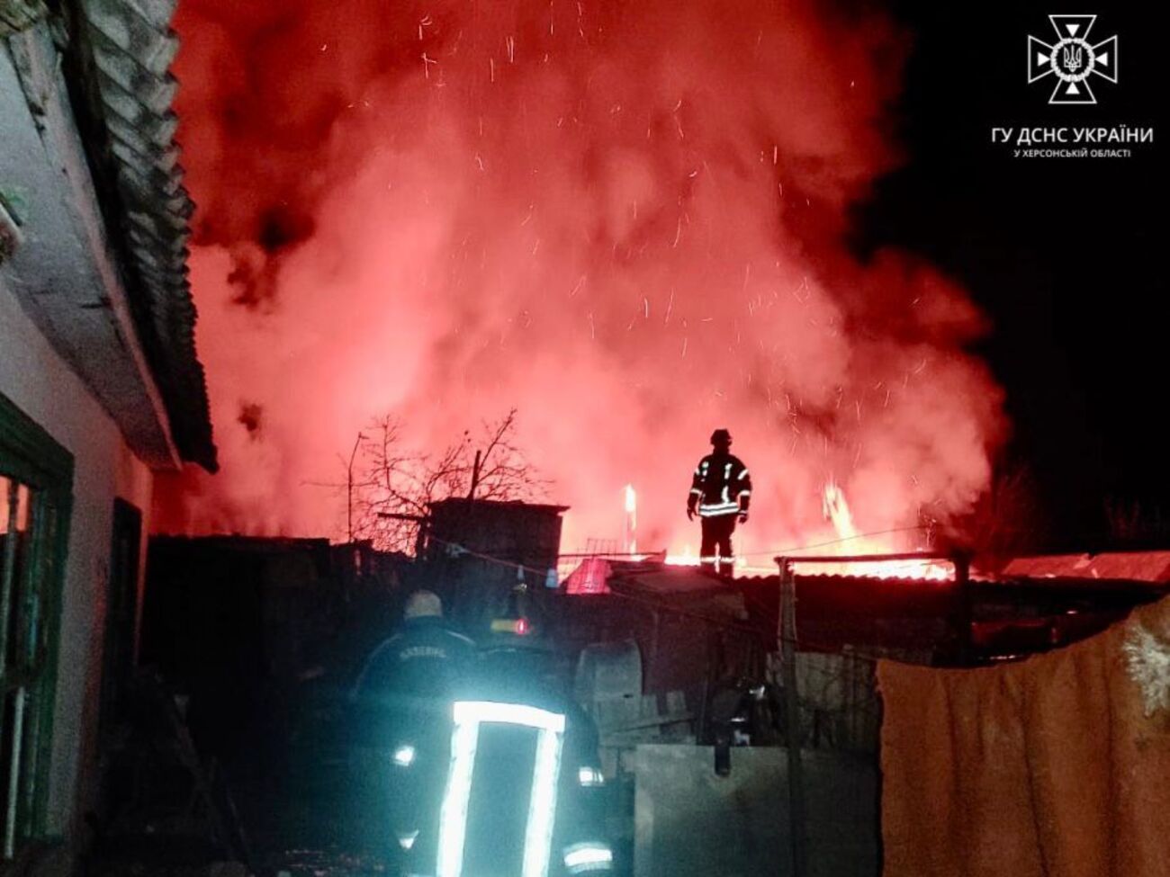 Окупанти 29 грудня завдали масованих ударів по Україні, одного з них – по Херсону