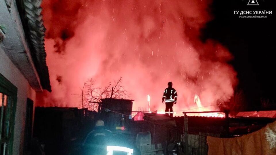 Окупанти 29 грудня завдали масованих ударів по Україні, одного з них – по Херсону