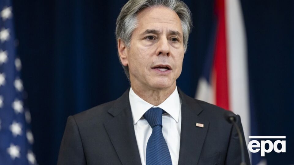 Блінкен повідомив Конгресу, що він ухвалив рішення про продаж Ізралю обладнання на суму $147,5 млн