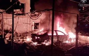 Окупанти завдали серії ударів по Херсону ввечері 29-го й уночі 30 грудня