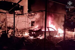 Окупанти завдали серії ударів по Херсону ввечері 29-го й уночі 30 грудня