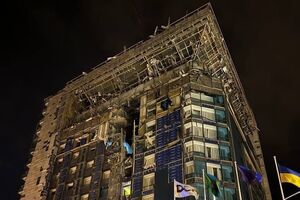 В центре Харькова есть попадание в отель
