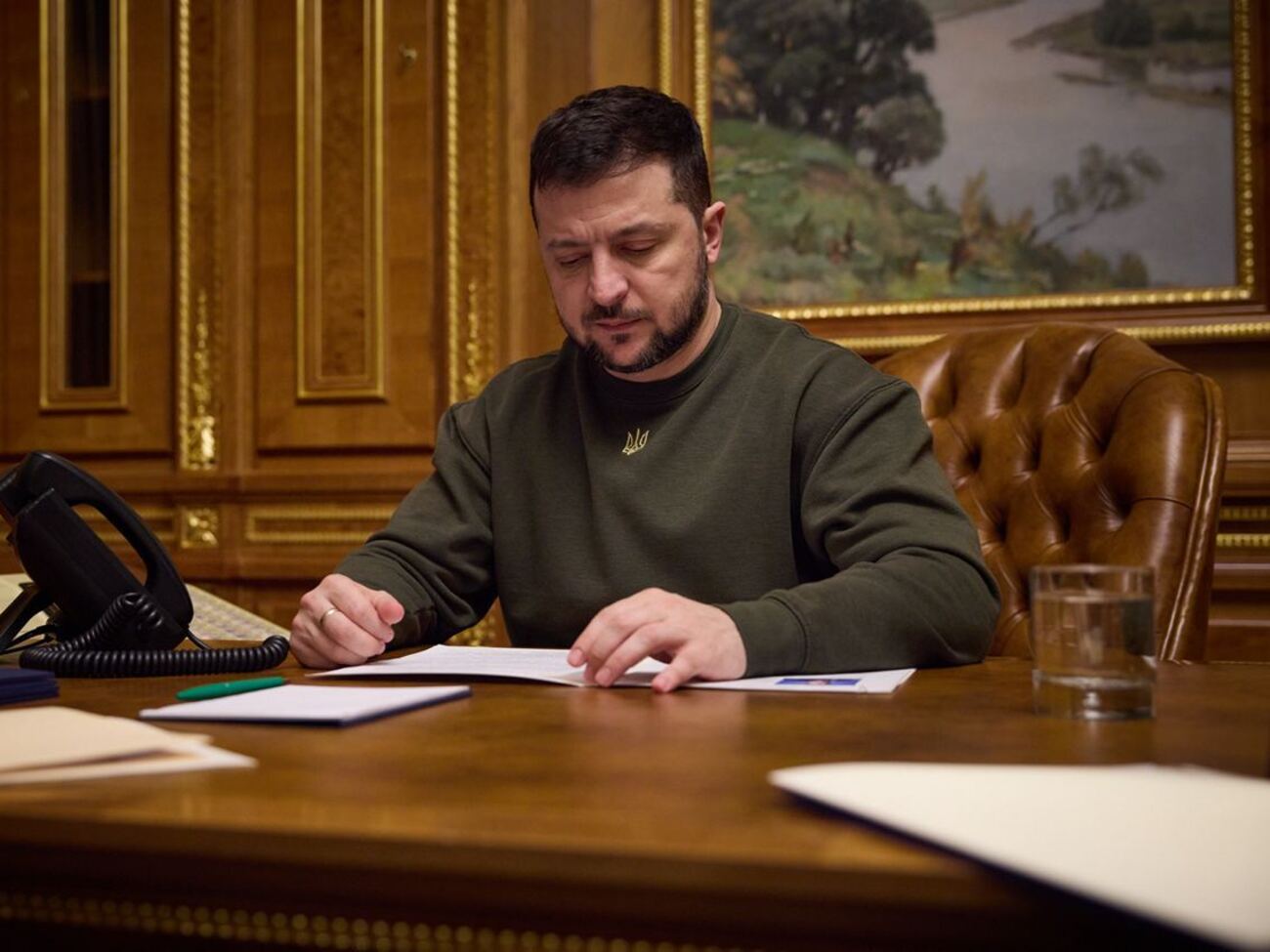Зеленський затвердив рішення, ухвалене РНБО того самого дня