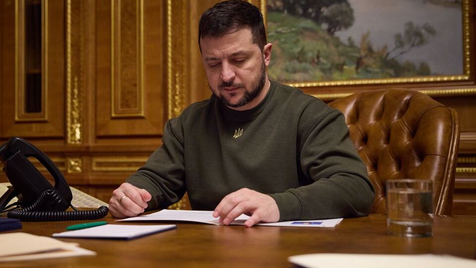 Зеленський затвердив рішення, ухвалене РНБО того самого дня