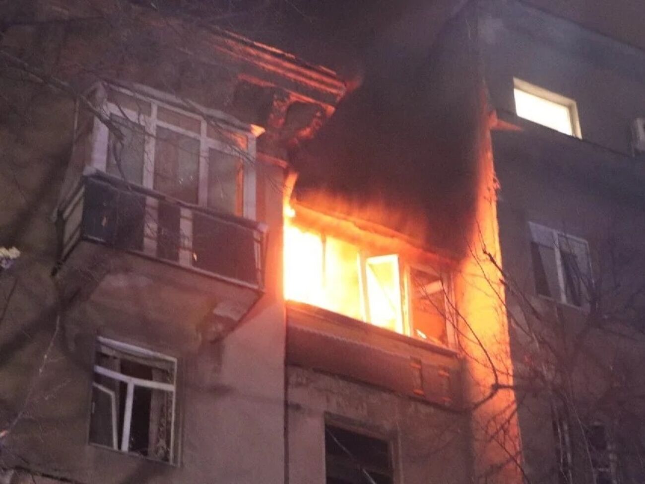 У Харкові нарахували п'ять-шість прильотів, два з яких – по центру міста, зазначили в поліції області
