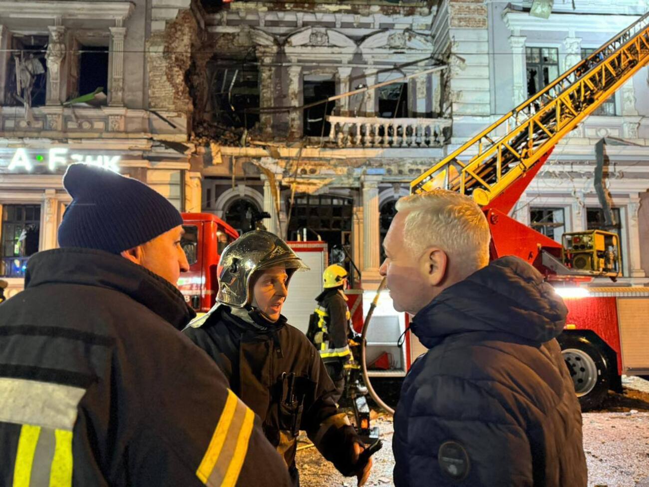 Терехов висловив подяку всім, хто допомагає долати наслідки атак російських загарбників